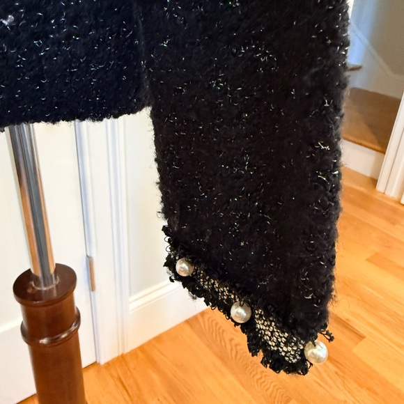 White House Black Market Black Tweed Blazer - Picture 8 of 13